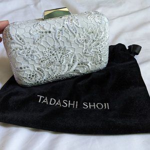 Brand new jeweled bridal clutch/crossbody